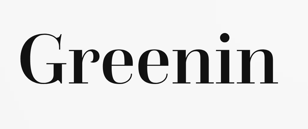 Greenin